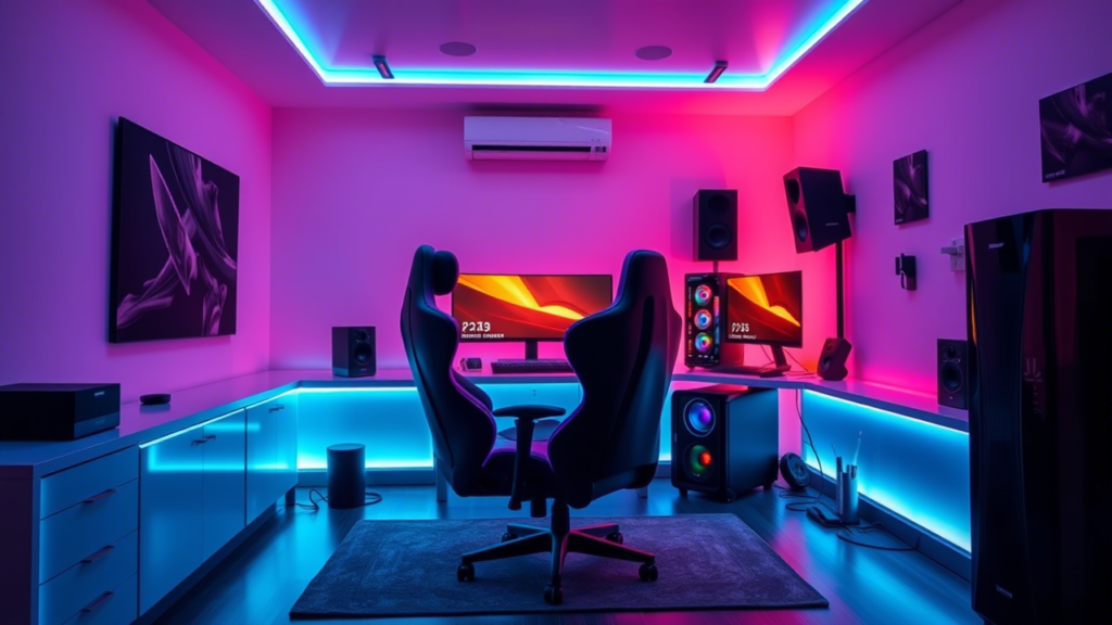 gaming room