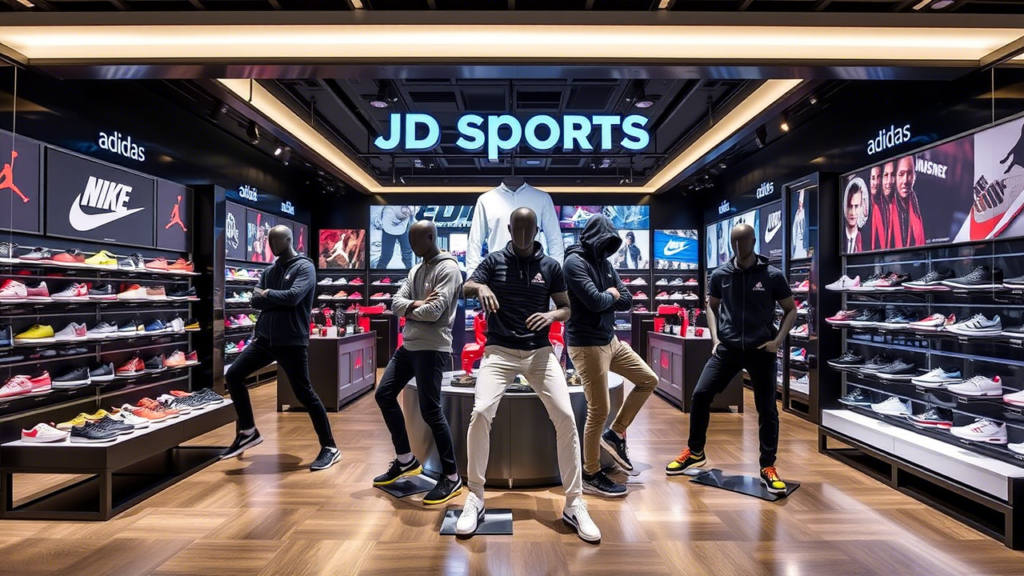 jd sports shoes