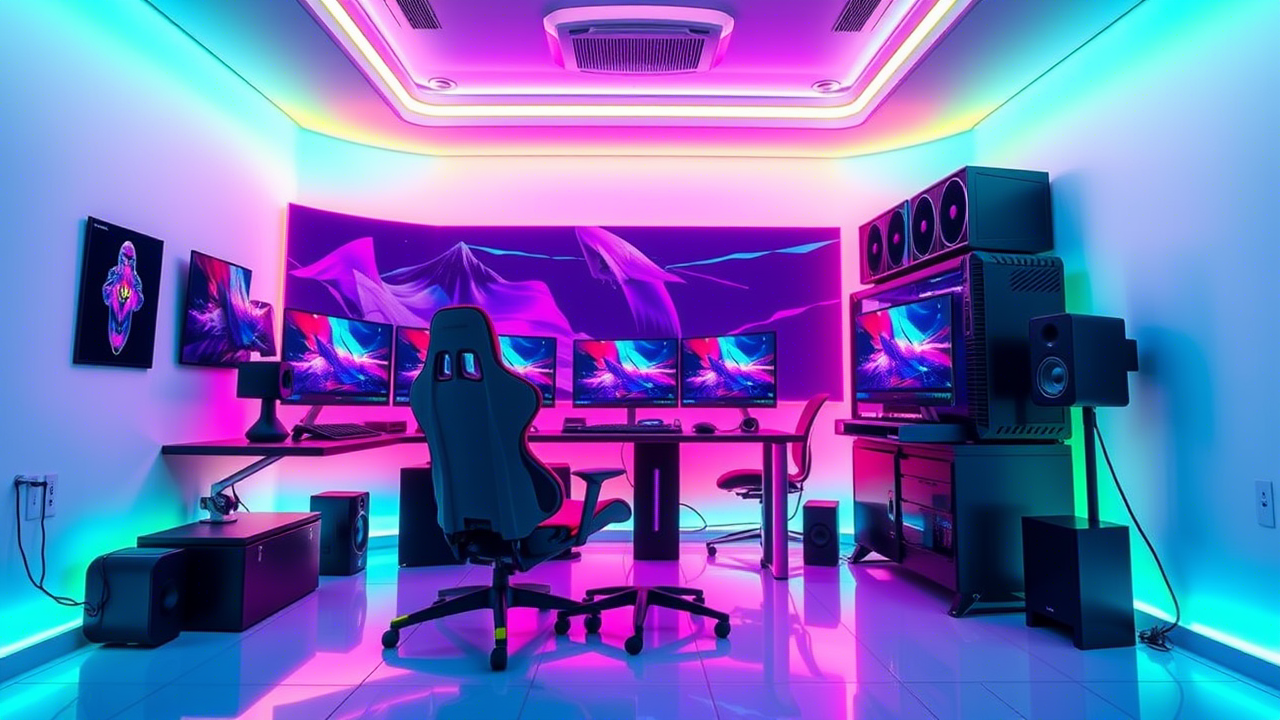 gaming room