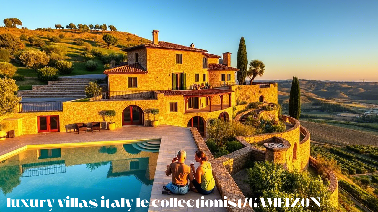 luxury villas italy le collectionist