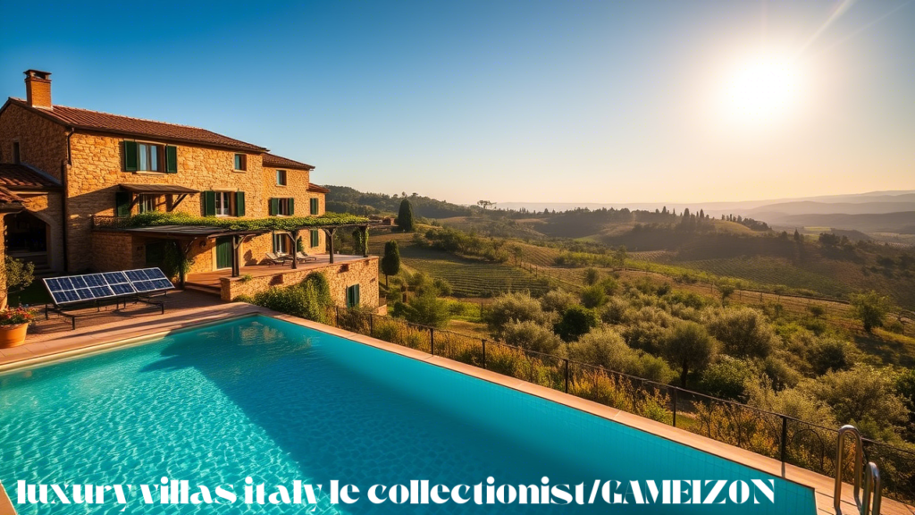 luxury villas italy le collectionist