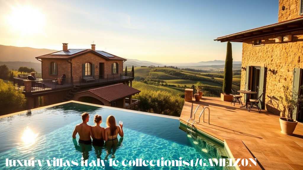 luxury villas italy le collectionist