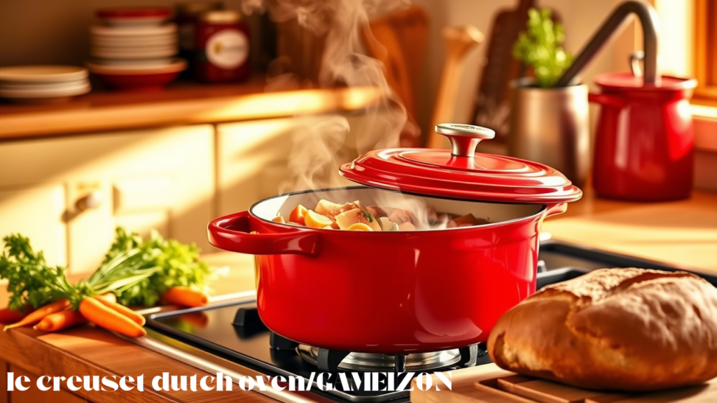 Le Creuset Dutch Oven effect