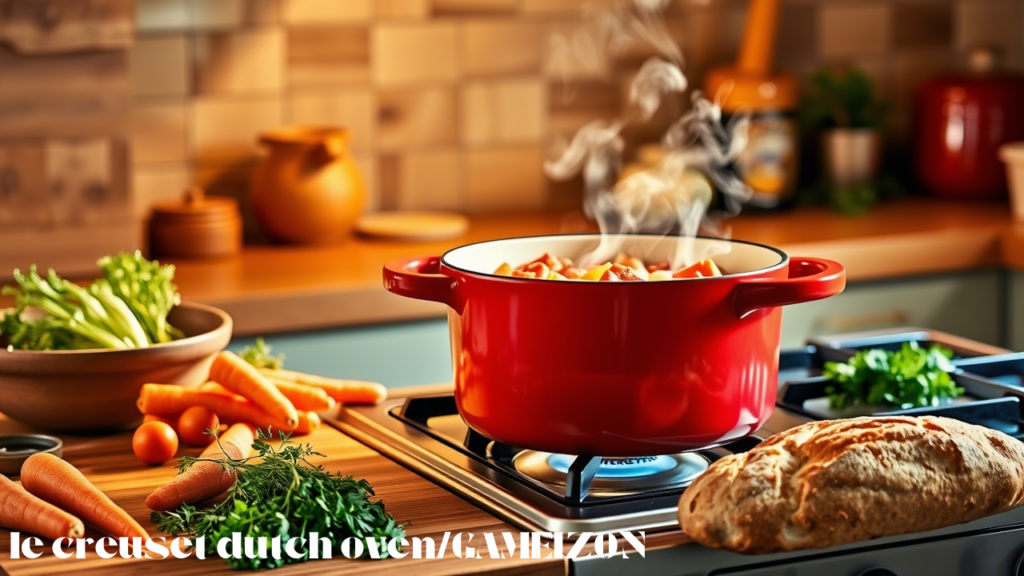 Le Creuset Dutch Oven effect