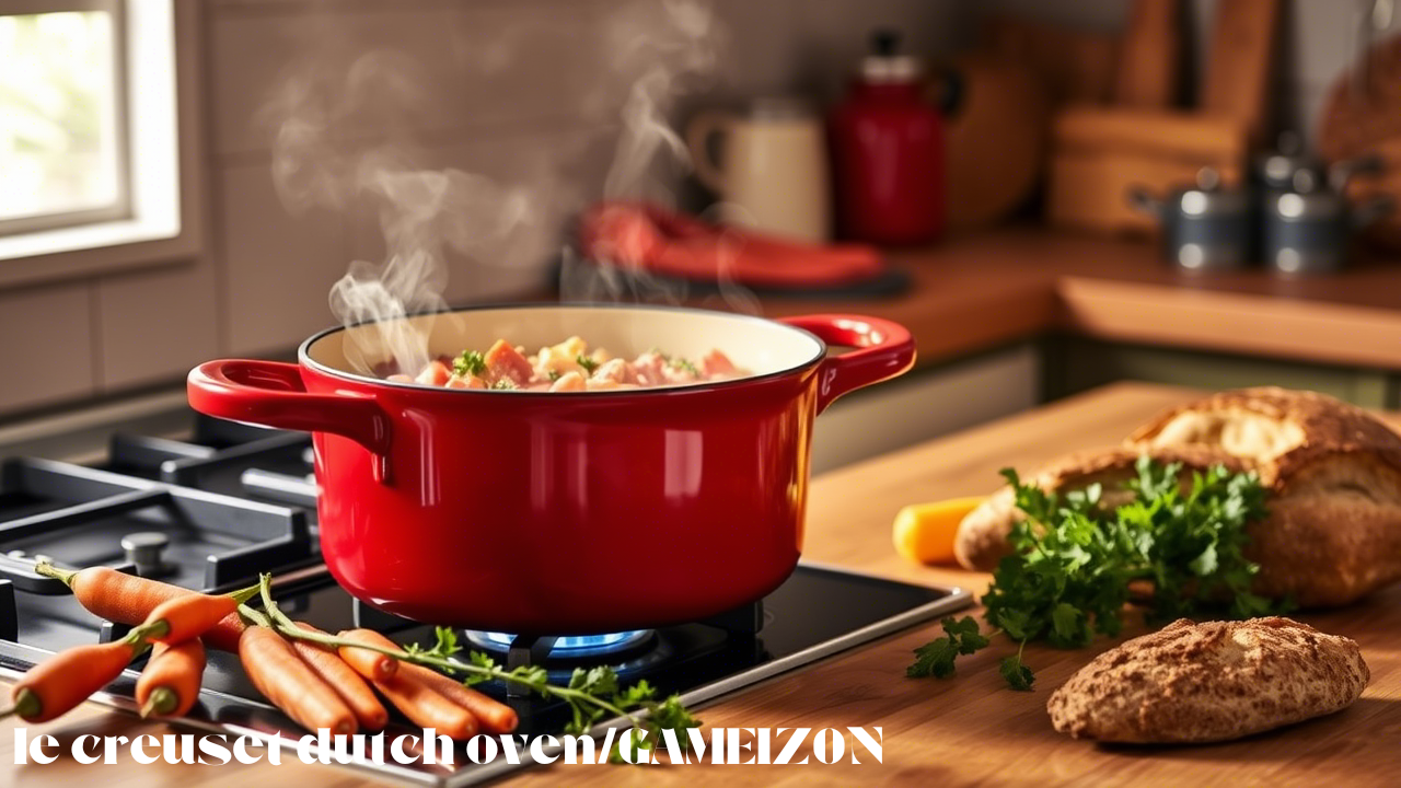 Le Creuset Dutch Oven effect