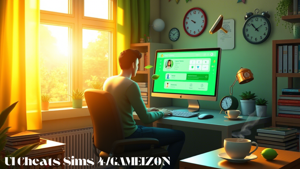 UI Cheats Sims 4