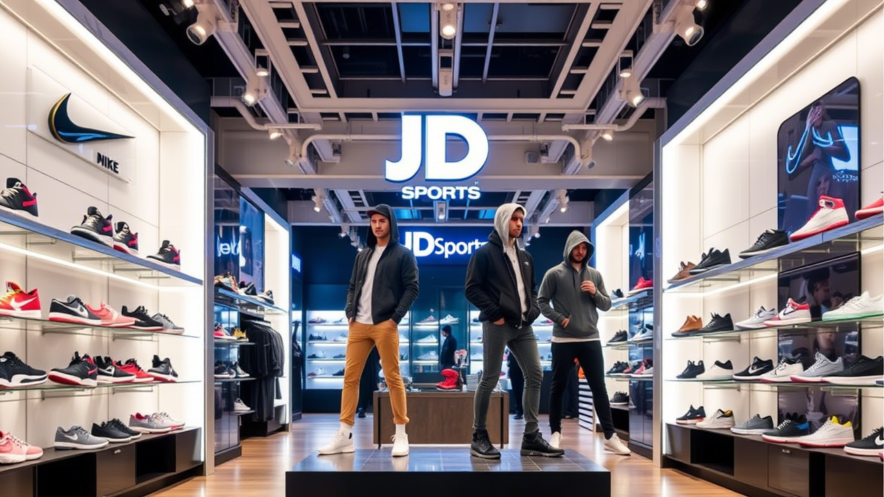 jd sports shoes