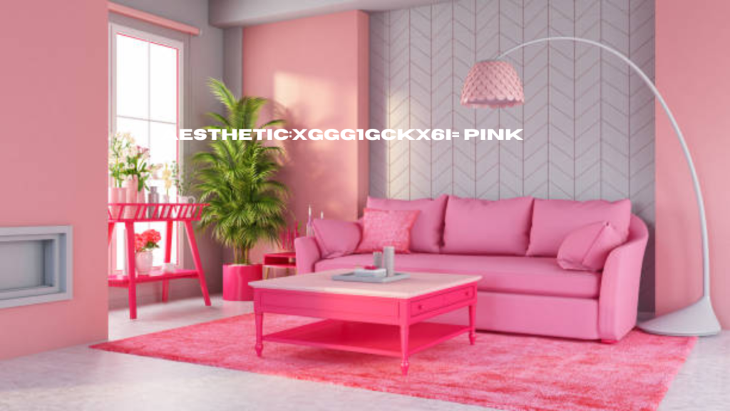 aesthetic:xggg1gckx6i= pink