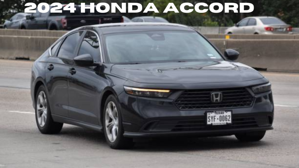 2024 honda accord