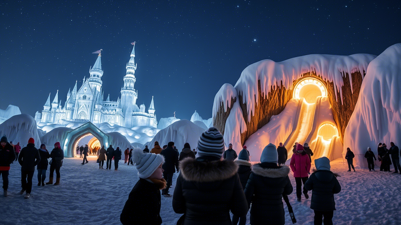 ice castles nh