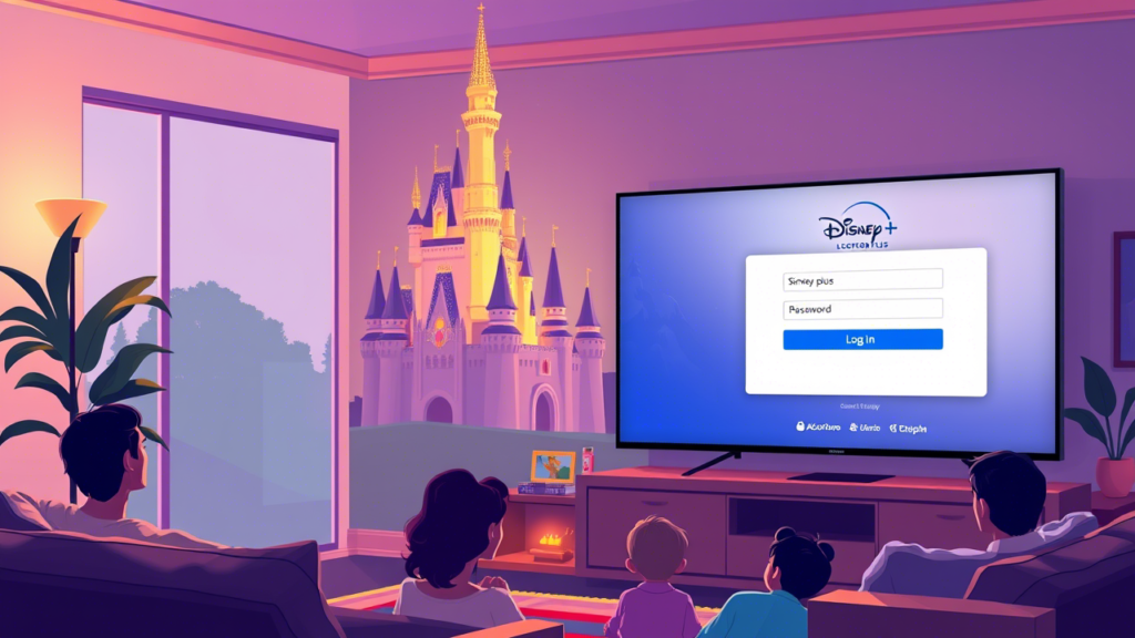 disney plus login