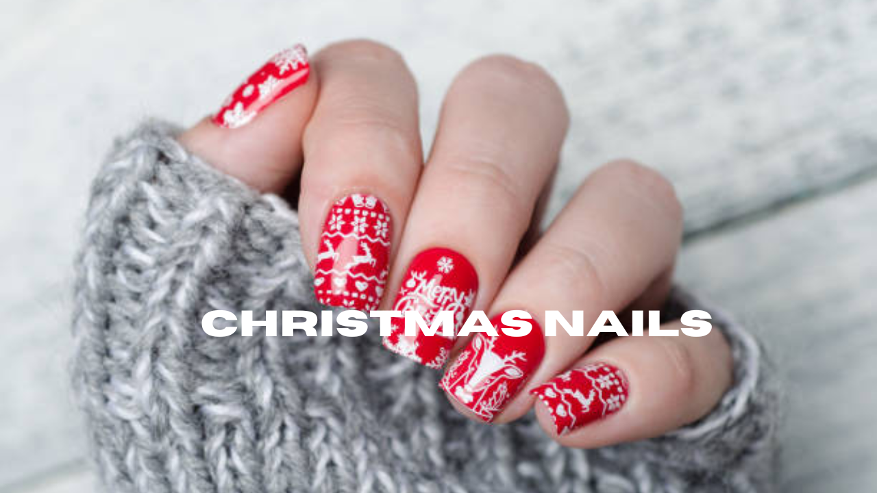 christmas nails