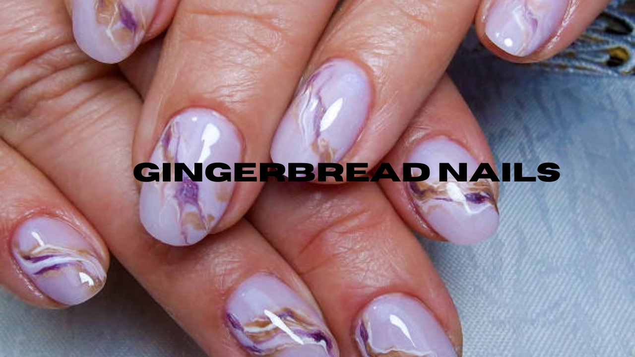 gingerbread nails