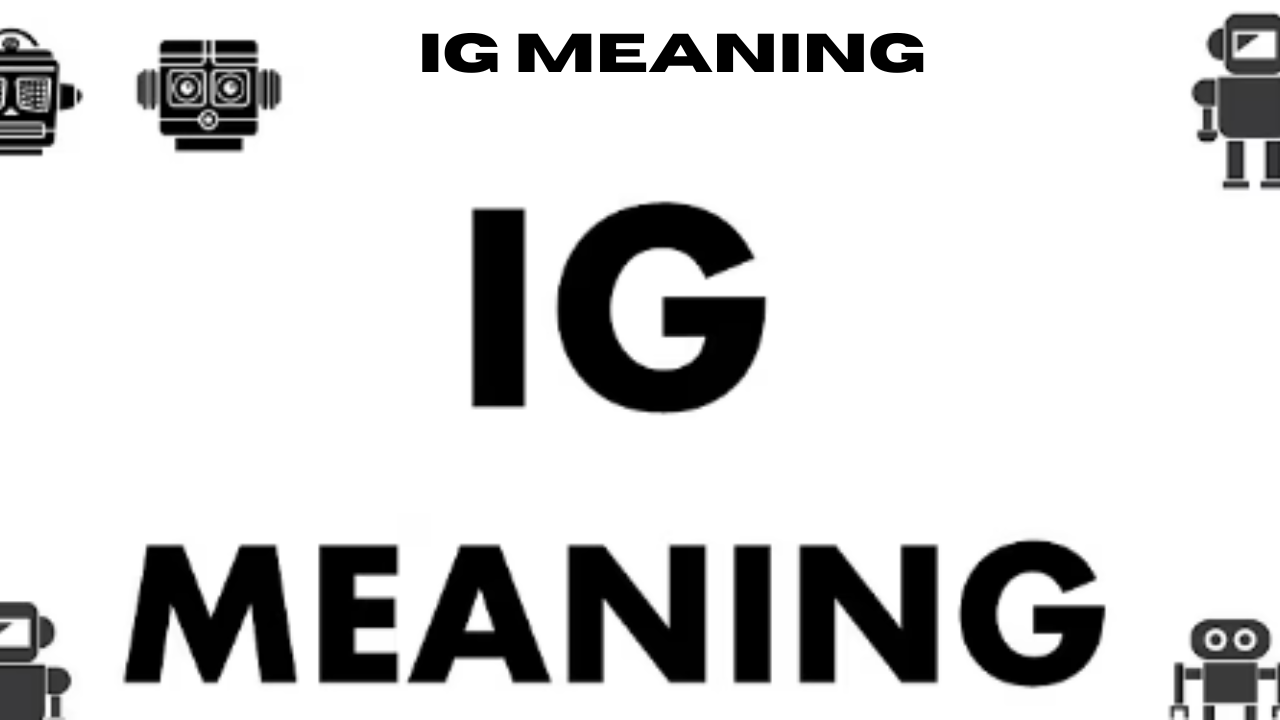 ig meaning