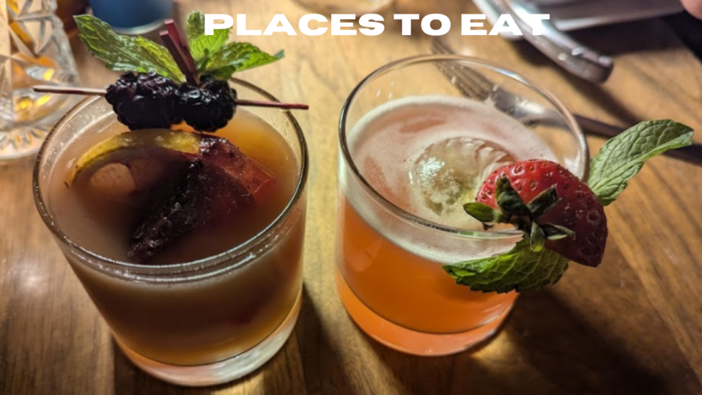 places to eat