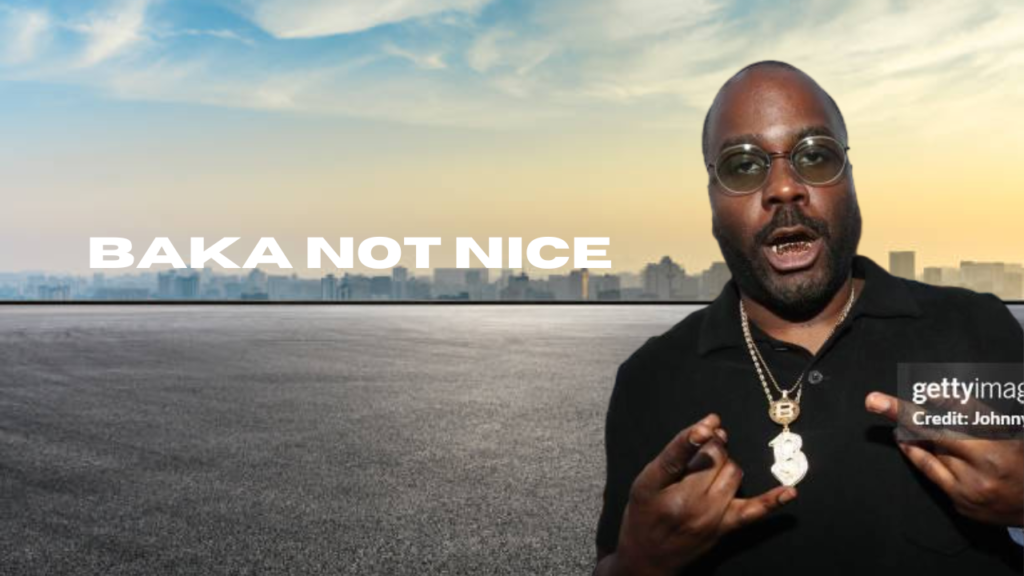 baka not nice