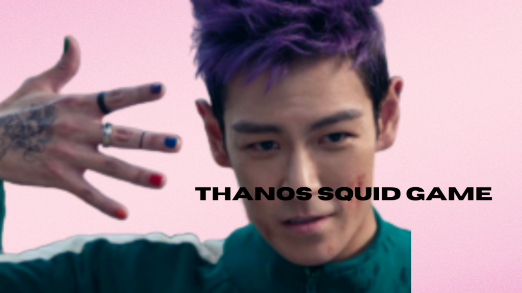 thanos squid game