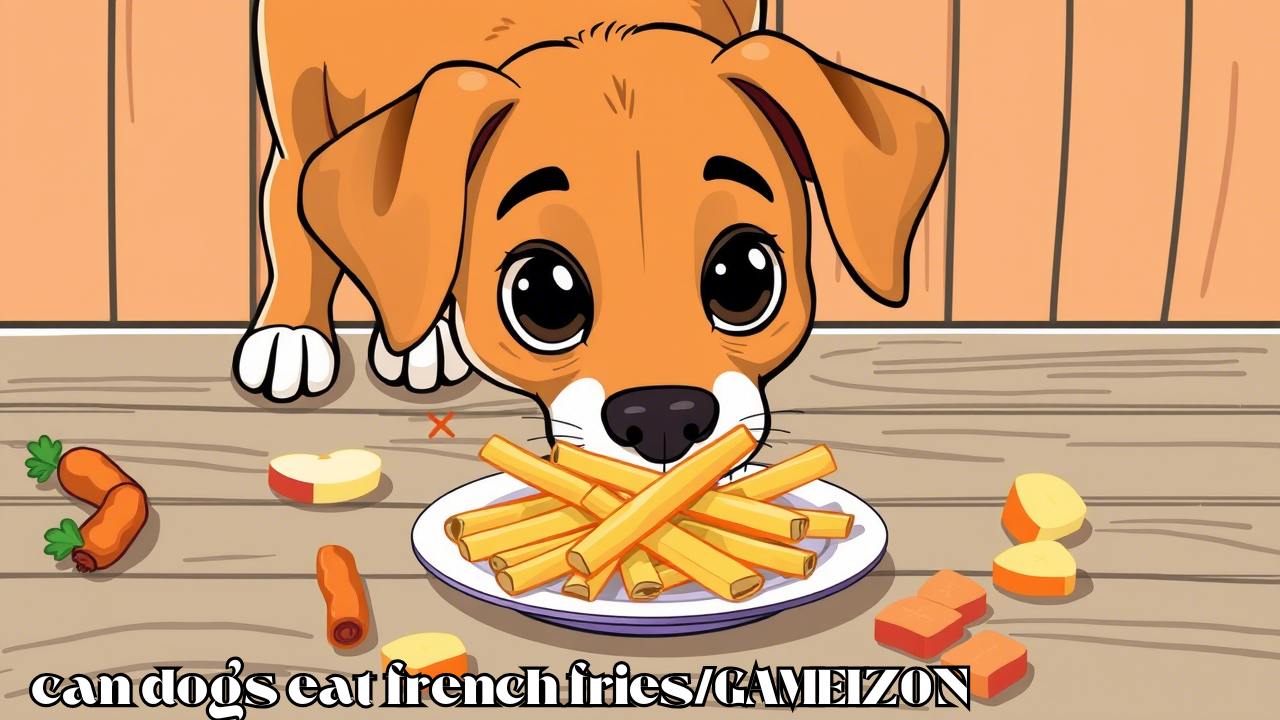 can dogs eat french fries