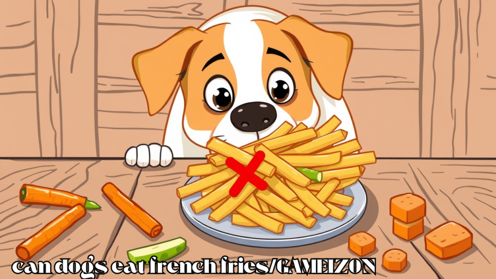 can dogs eat french fries