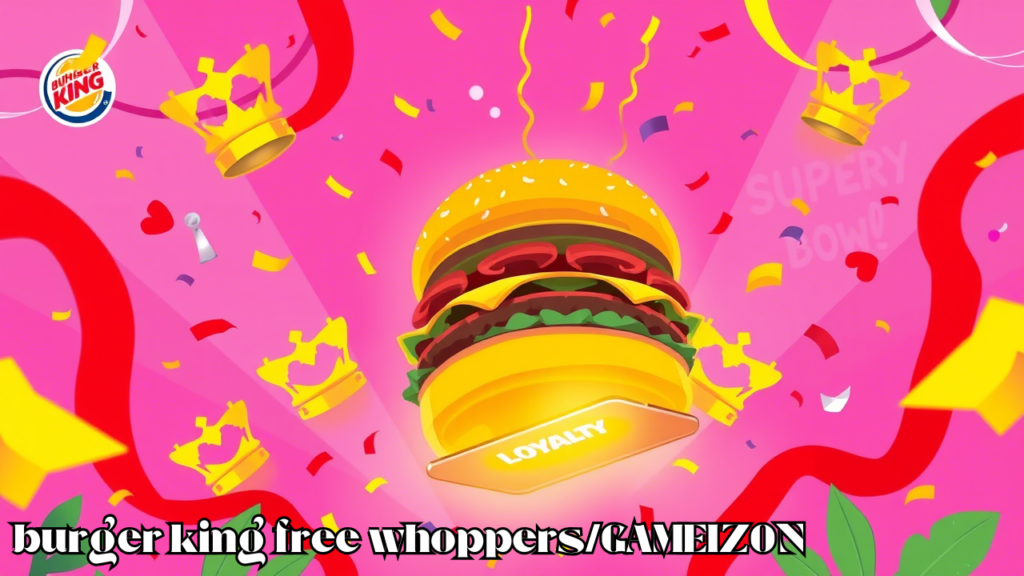 burger king free whoppers