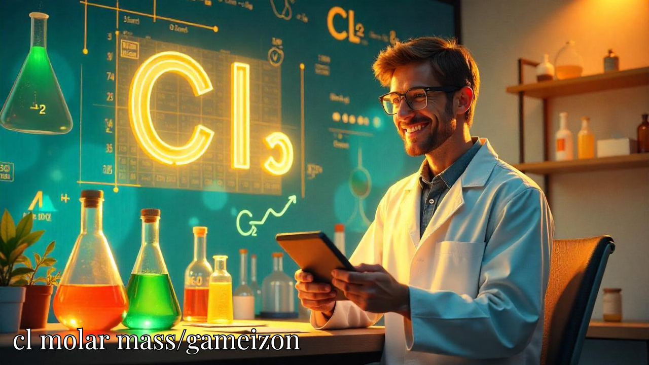 cl molar mass