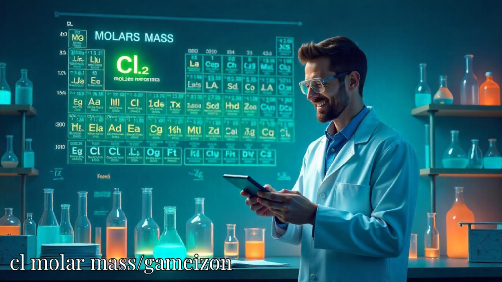 cl molar mass