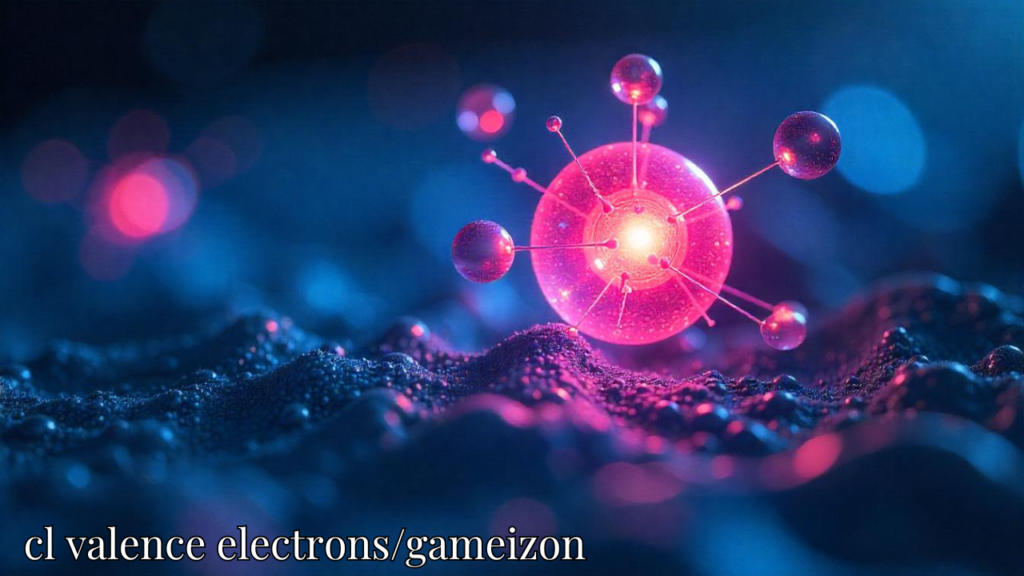 cl valence electrons