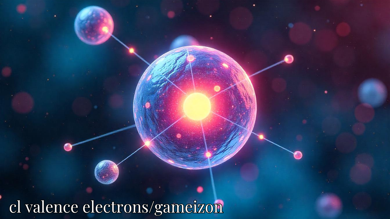 cl valence electrons