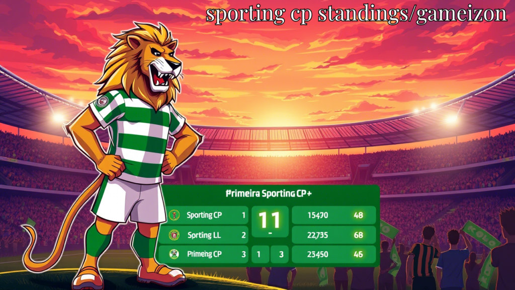 sporting cp standings