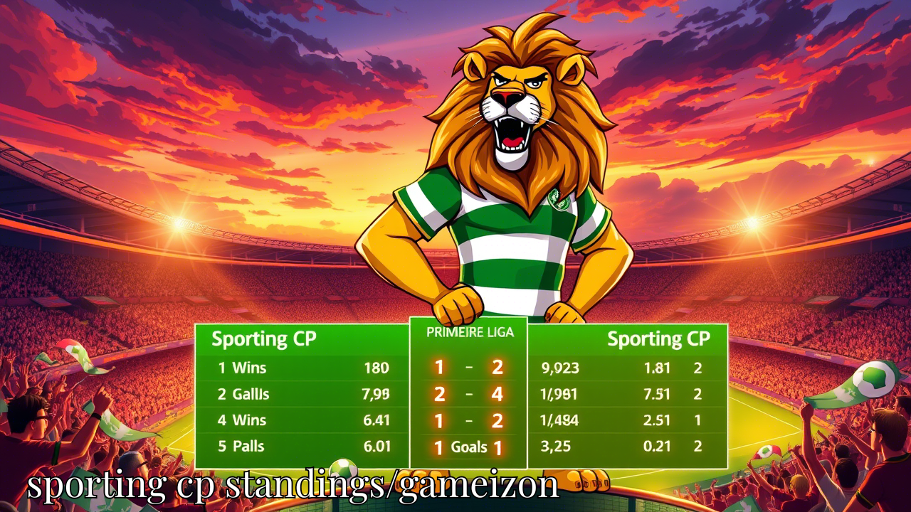 sporting cp standings