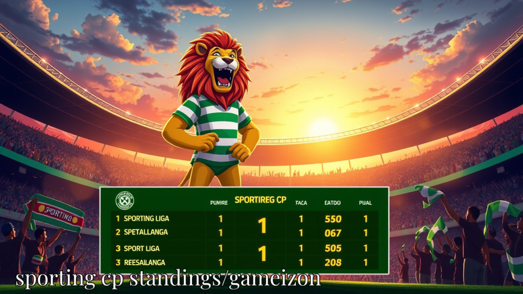 sporting cp standings