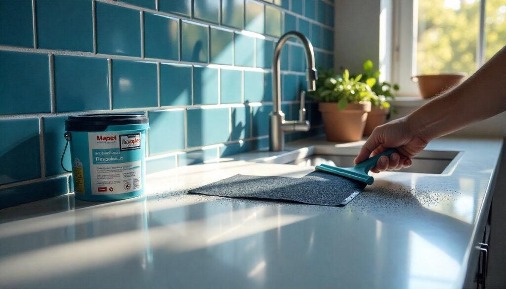 Why Mapei Flexcolor CQ Is Your Grout Game-Changer