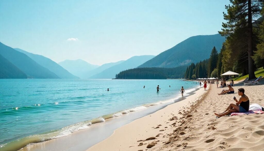 soda lake beach