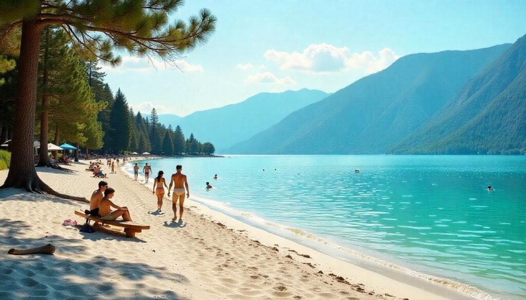 soda lake beach