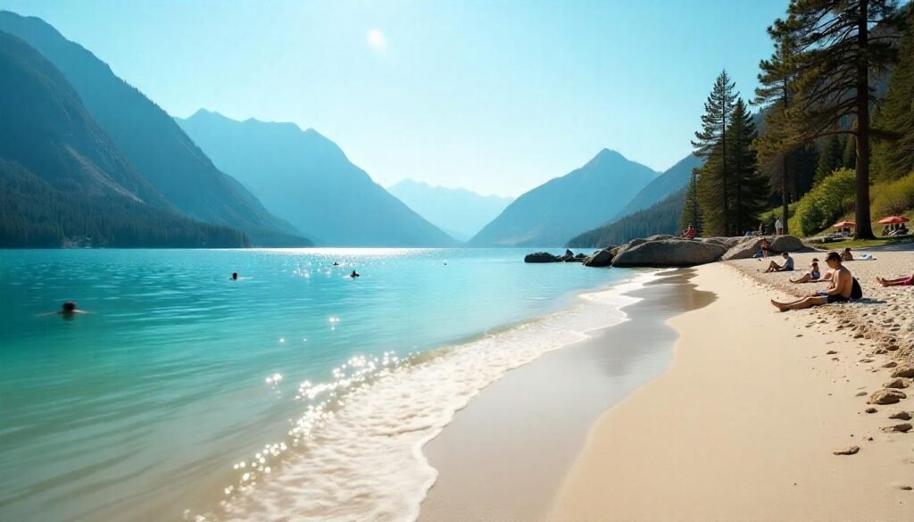 soda lake beach