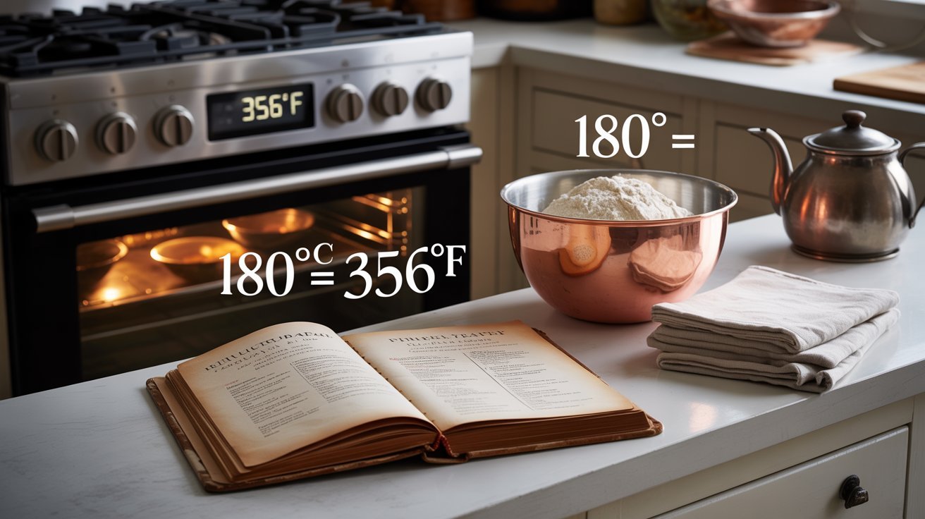 180 c to f