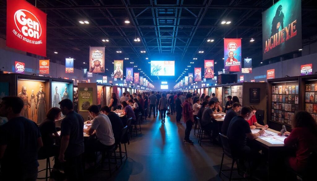 gencon: The Ultimate Tabletop Gaming Convention