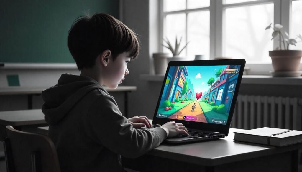 unblocked games g plus You Can Play at School (2025)