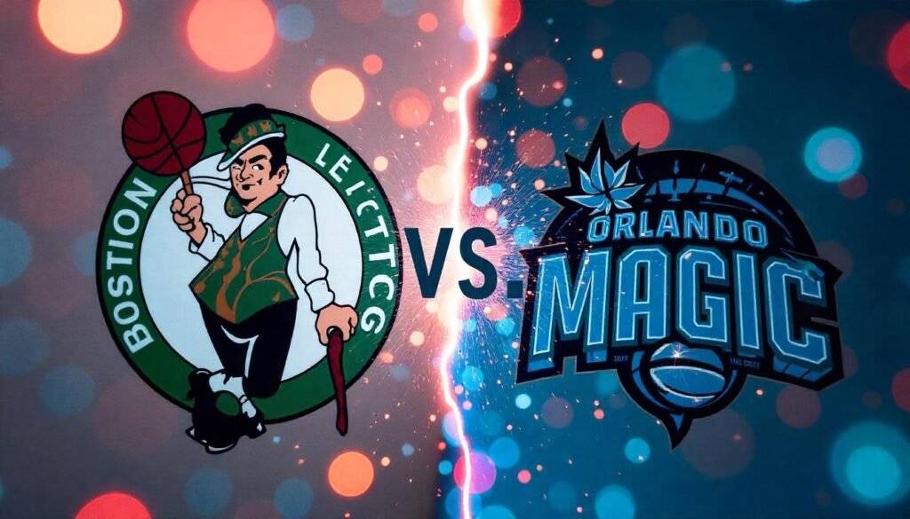 boston celtics vs orlando magic match player stats