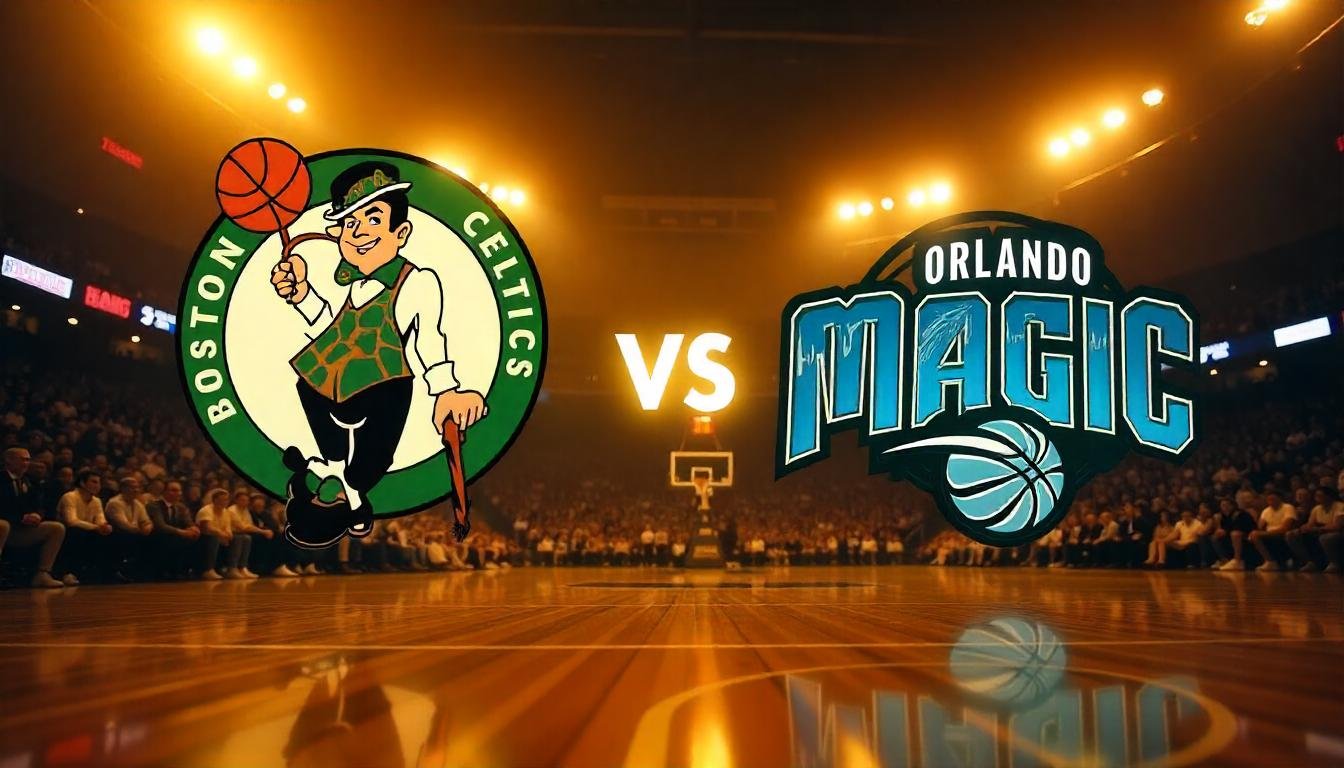 boston celtics vs orlando magic match player stats