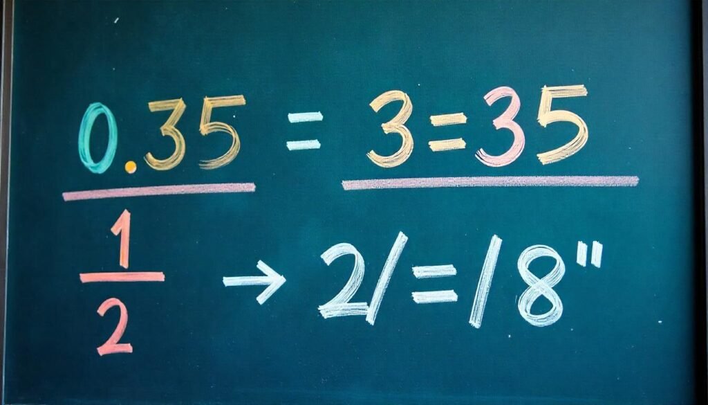 0.375 as a Fraction (Explained Simply!)