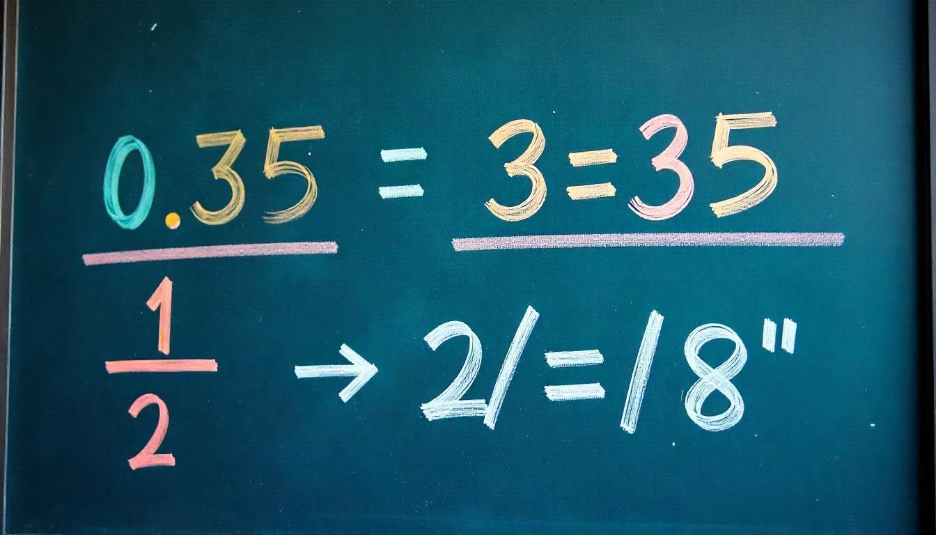 .375 as a fraction