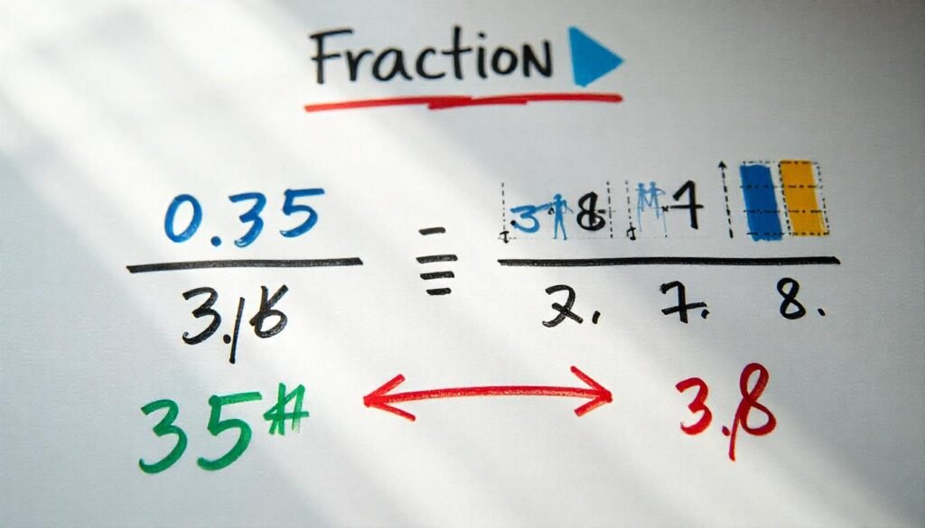 .375 as a fraction