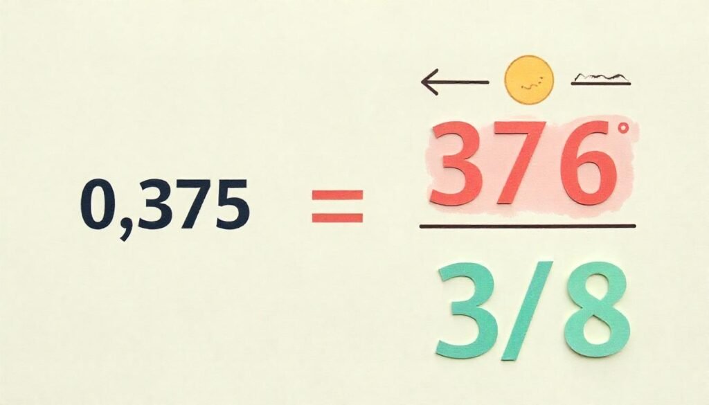 .375 as a fraction