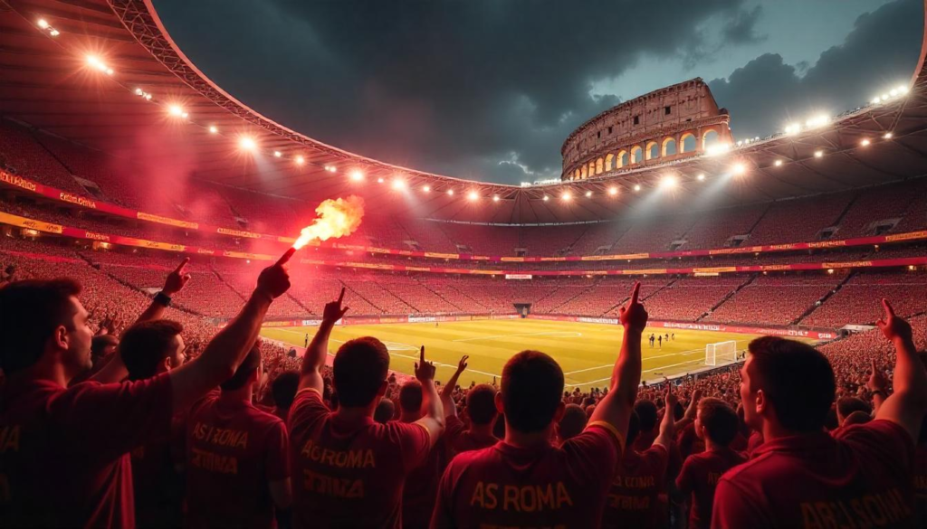 AS Roma: Inside the Heart of Rome’s Iconic Football Club