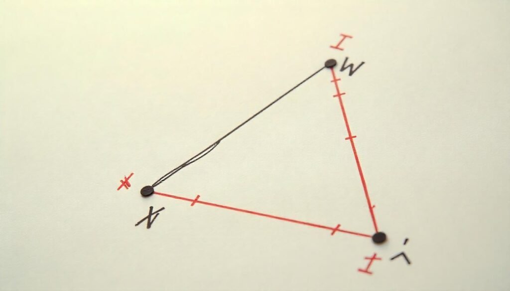 which is the line shown in the figure? line xy line xz line wx line wz